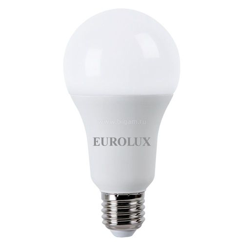 Lampa svetodiodnaya LL-E-A60-9W-230-4K-E27 (grusha, 9Vt, nejtr., E27) Eurolux 76/2/14_1