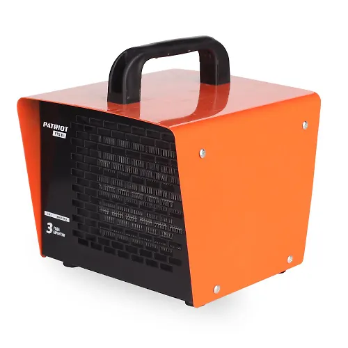Teploventilyator elektricheskij PATRIOT PTQ 2S, 2.0 kVt, 220V, termoregulyator, keramicheskij nagrevatel_2