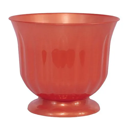 Gorshok-kashpo Flamingo 15 l na podstavke, korichnevyj, M1490_1