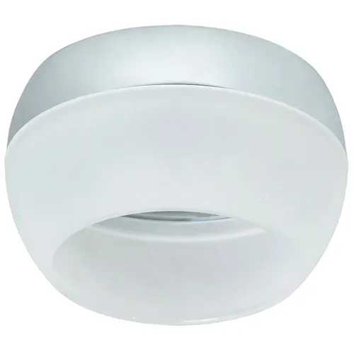 LIGHTING Svetilnik 4010 nakladnoj potolochnyj pod lampu GX53 hrom IEK_1