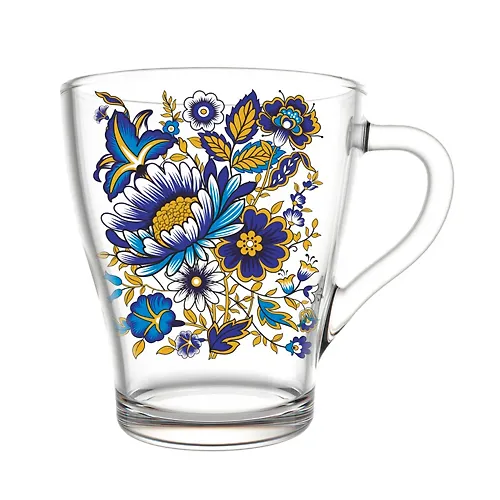 Nabor kruzhek dlya chaya 250ml. art.1649/6-D 
