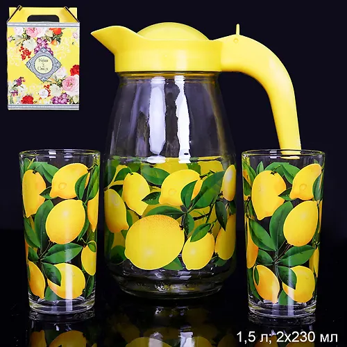 Nabor dlya vody 3pr. art.1607/2-D 