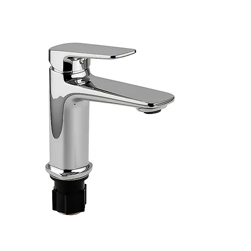 Smesitel dlya rakoviny FLOURE F1330C, latunnyj korpus, seriya Sitsiliya, hrom_1
