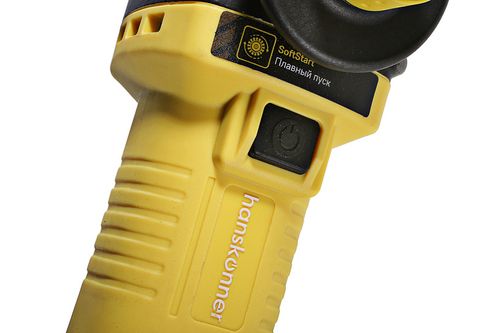 Ugloshlifovalnaya mashina USHM Hanskonner HAG9125SB PLATINUM, 125mm, 1600Vt, 11000ob/min, BESSCHETOCHNAYA_6