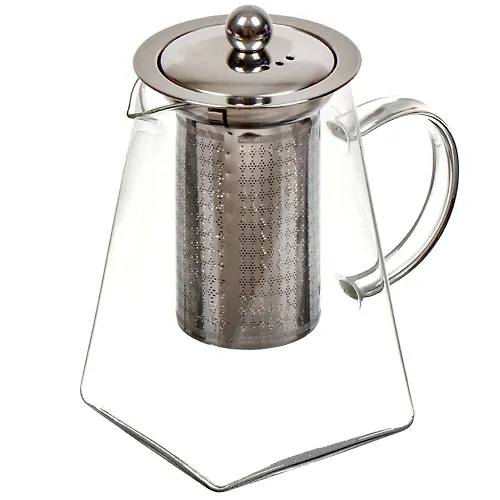 CHajnik zavarochnyj steklo, 0.75 l, s sitechkom (403153)_1
