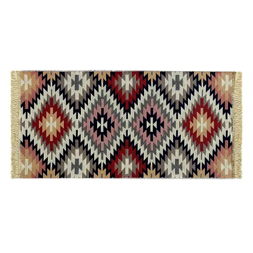 Kovrik dlya v/k DEKOTEX KILIM GOLD iz 1sht 60h90sm 57739 (korichnevyj-bezhevyj) 1/40_1