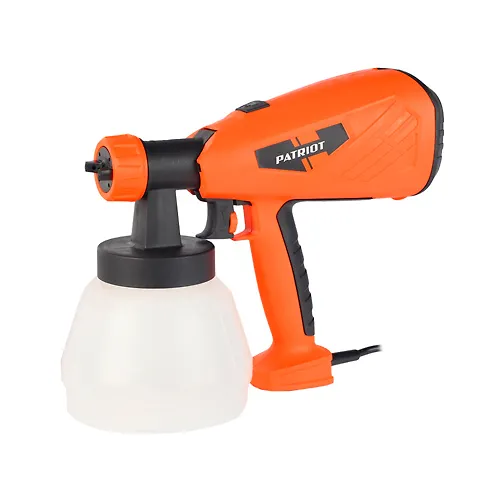 Kraskopult elektricheskij Patriot SG 500 HVLP, 500 Vt, 100 DIN/sek, rashod 900 ml/min_1