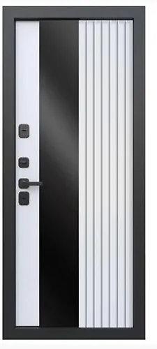 Dver metallicheskaya klimaticheskaya Ferroni Luxor Termo 5 Light 960 levaya_3