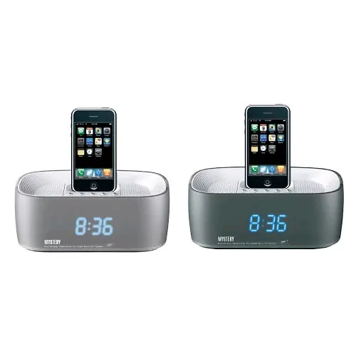 Mikrosistemy s podderzhkoj IPod MYSTERY MIP -12 grey_1