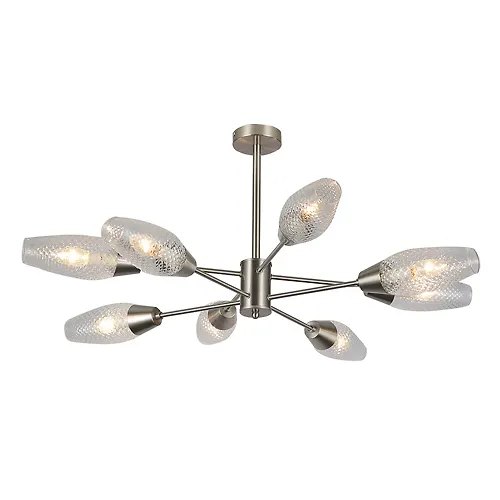 ESCADA Svetilnik na shtange Escada 10165/8PL E14*60W Nickel_1