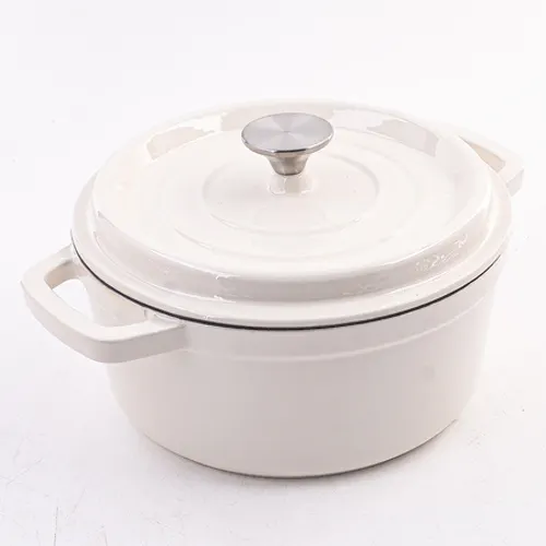 40629 Kastryulya chugun 2,6 l emal/pokrytie belaya MB (h2) 