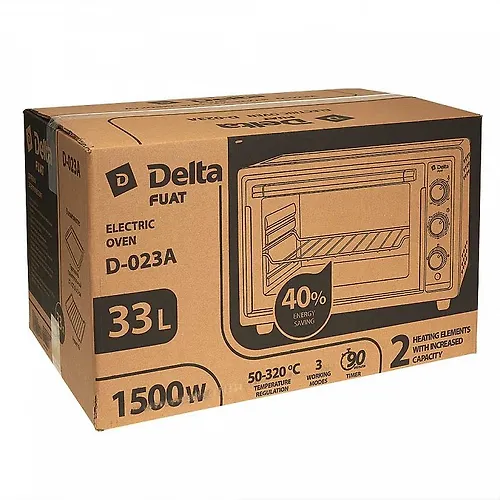 El. duhovka Delta D-023A 