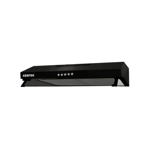 Vytyazhka Centek CT-1800-60 BLACK (chern) shirina 60 sm +TONIROVKA STEKLA, 350 m3/chas, 82 Vt, 3 skor_1