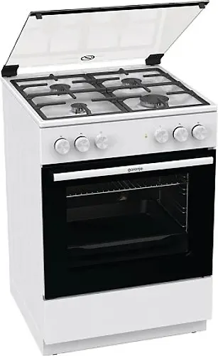 Plita kombinirovannaya statsionarnaya Gorenje GK6A20WF belyj_2