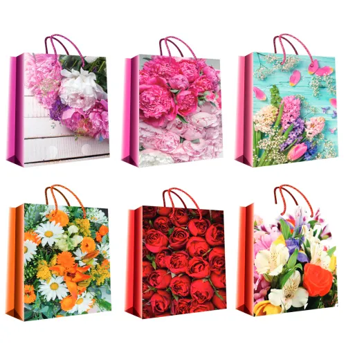 Paket podarochnyj 32h45+11sm laminirovannyj 