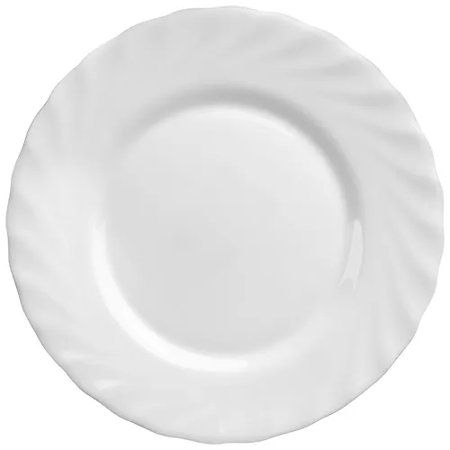 Tarelka desertnaya Culinaria, dia 18 sm iz opalovogo stekla art.107077_1