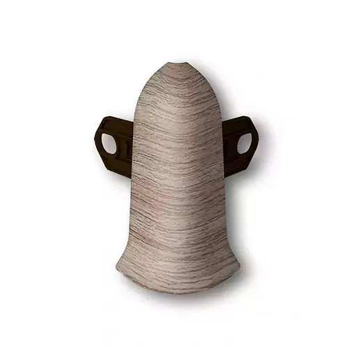 Ugol naruzhnij (vneshnij) Ideal Klassik s krepezhom 55 mm 205 dub kapuchino_1