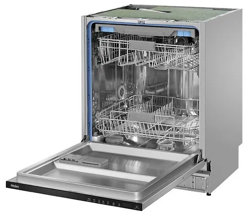 Vstraivaemaya posudomoechnaya mashina Haier HDWE14-094RU, 60 sm, serebristyj_2