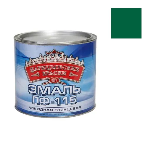 Emal PF-115 TSaritsynskie kraski zelenaya 1,8 kg_1