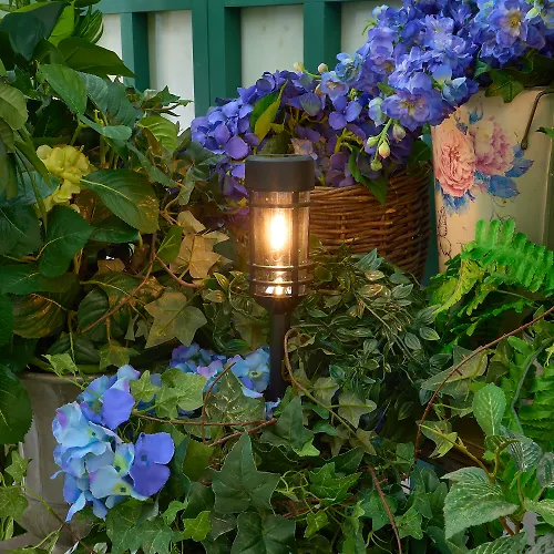 Sadovyj svetilnik na solnechnoj bataree «Vintazh». 1 filamentnaya lampa. Teplyj belyj svet. 1*AAA Ni-M_3
