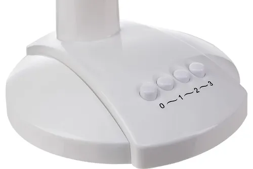 Ventilyator nastolnyj Centek CT-5007 White 30 Vt, diametr: 34 sm, 3 skorosti, metallicheskaya reshetka_4