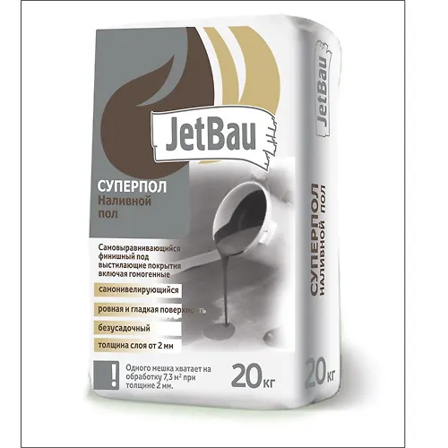Nalivnoj pol JetBau Superpol 20 kg_1
