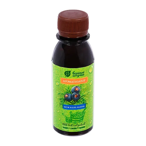 Aromatizator 120 ml «Mozhzhevelnik» «Bannye shtuchki»_1