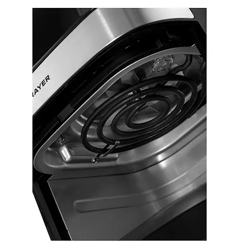 Aerogril BRAYER 2044BR, 1700Vt, 8l, t. 200S, 2 tena, tajmer, LED-displej, 10 programm_4