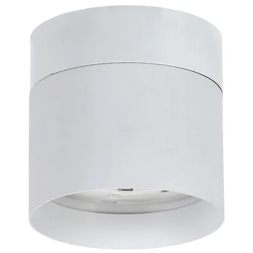 LIGHTING Svetilnik 4014 nakladnoj potolochnyj povorotnyj pod lampu GX53 belyj Iek_1