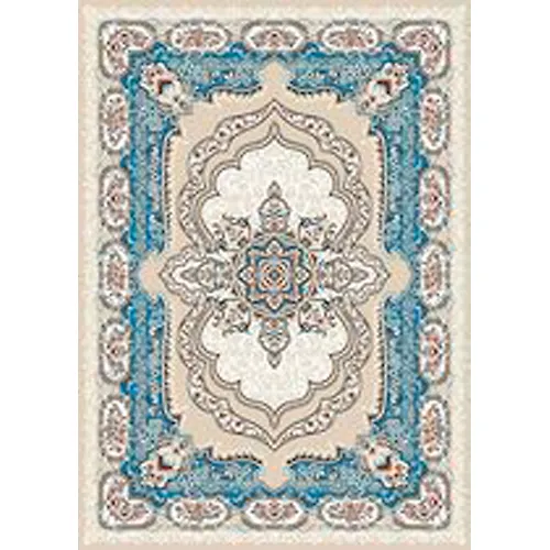 Kover OSCAR 150*300 pryam - F060A BEIGE/DBLUE_1
