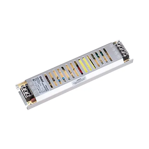 Blok pitaniya ultratonkij, 120Vt. Metallicheskij korpus. TM UnielUET-WAS-120A20 12V IP20_1