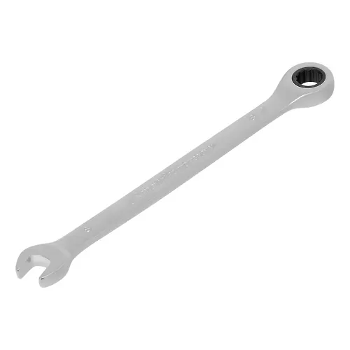 Klyuch kombinirovannyj treschotochnyj, 8 mm, CrV, zerkalnyj hrom Matrix_1
