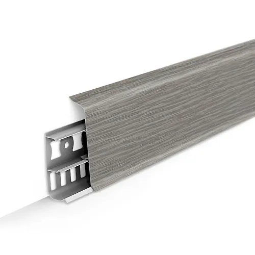 Plintus napolnyj s kabel-kanalami 70mm 2,2m 