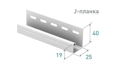 J-planka (PVH).0044.N., taganaj rechnoj (3,05 m)_2