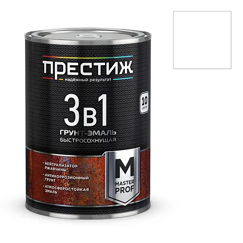 Grunt-emal po rzhavchine bystrosohnuschaya Prestizh belyj 45 kg_1