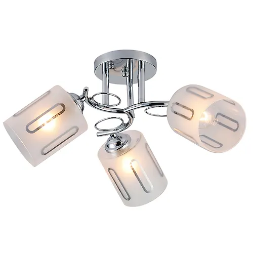 ESCADA Potolochnyj svetilnik Escada 1120/3PL E27*40W Chrome_1