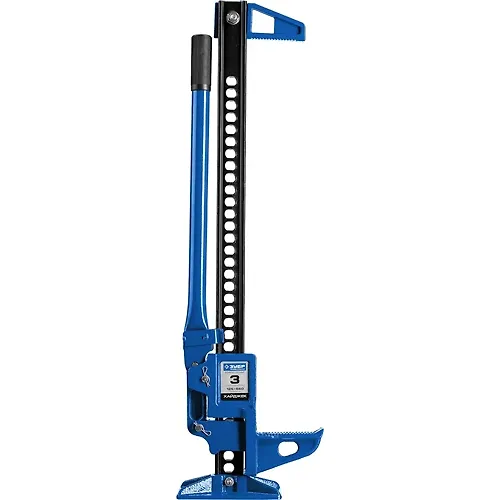 ZUBR Haj-dzhek, 3 t, 125 - 660 mm, reechnyj mehanicheskij domkrat, Professional (43045-3-070) 43045-3-0_1