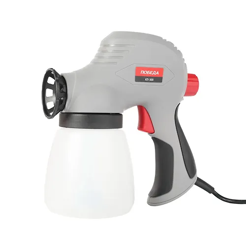 Kraskopult elektricheskij POBEDA KP-300, 175 Vt., 50 DIN/sek, Rashod 300 ml/min. soplo 0,8 mm_1