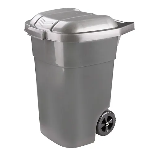Bak dlya musora Alternativa 65 l na kolesah cherno-zelenyj M4663_1