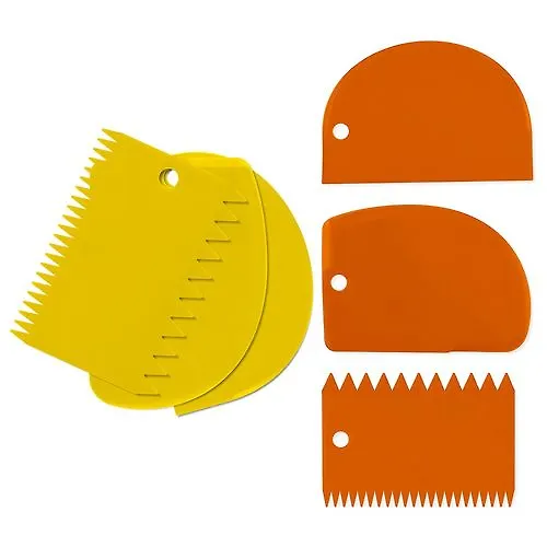 Nabor konditerskih shpatelej 12*8sm 2tsv., H80.246 (MultiDom)_1