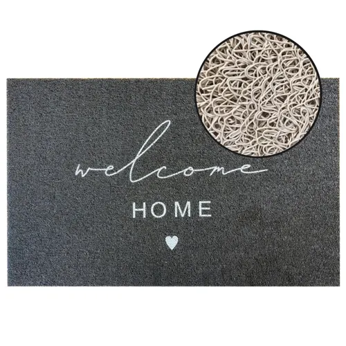 Kovrik pridvernyj PVH Home Mat 40*60 sm Lapsha Uyut Dom_1