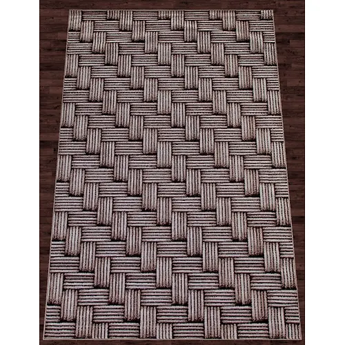 Kover Sierra 0,6h1,1 pryamoj D722 Beige-Brown_1