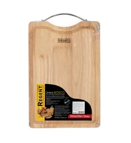 Doska razd. pryamoug. s met. ruchkoj 35h23,5h1,5 sm Linea Bosco art.93-BO-2-07 (REGENT)_1