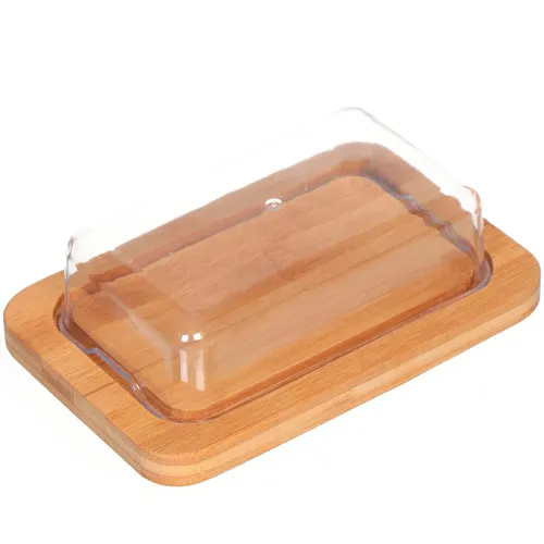 Maslenka bambuk, 19h12.5h1.5 sm, kryshka plastik, №1, KT-MS-01 (338640)_1