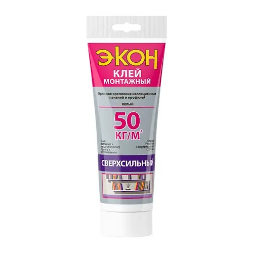 Montazhnyj klej EKON Sverhsilnyj, tuba 200 g _1