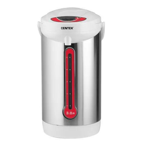 Termopot Centek CT-0080 White 3l, 600Vt, 3 sposoba podachi vody, korpus iz nerzh.stali_2