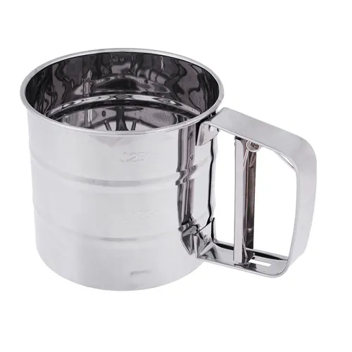 Kruzhka-sito dlya proseivaniya muki, metall, diametr 10 sm, obem 375 ml_1