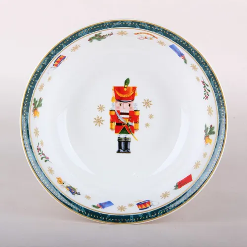 Salatnik 18sm/660ml, SCHelkunchik i myshinyj korol, zelenyj YQ25002_1