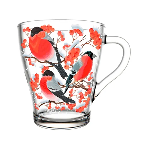Kruzhka dlya chaya 250ml. art.1649-D 
