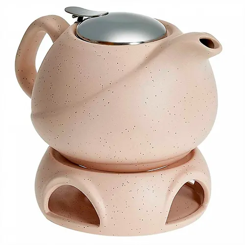 F19-064R Zavarochnyj chajnik s filtrom i podstavkoj : 800ml, rozovyj (12)_1